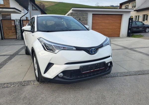 Toyota C-HR cena 81999 przebieg: 61245, rok produkcji 2018 z Aleksandrów Łódzki małe 466
